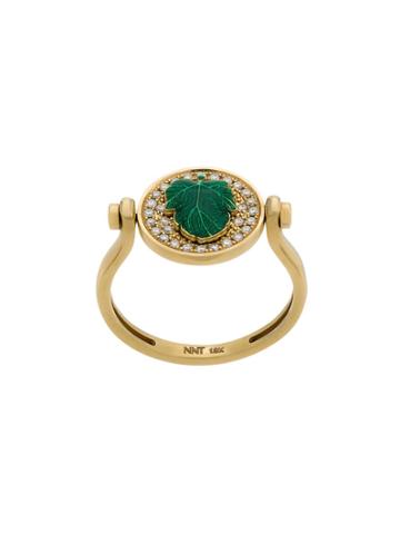 Nevernot Tease Ring - Metallic