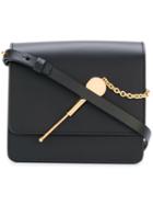 Sophie Hulme - Small Cocktail Stirrer Bag - Women - Leather - One Size, Black, Leather