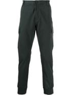 Paul Smith Tapered Logo Patch Trousers - Green