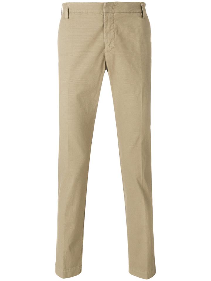 Entre Amis Straight-leg Jeans - Brown