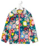 Stella Mccartney Kids Floral Print Jacket, Girl's, Size: 6 Yrs