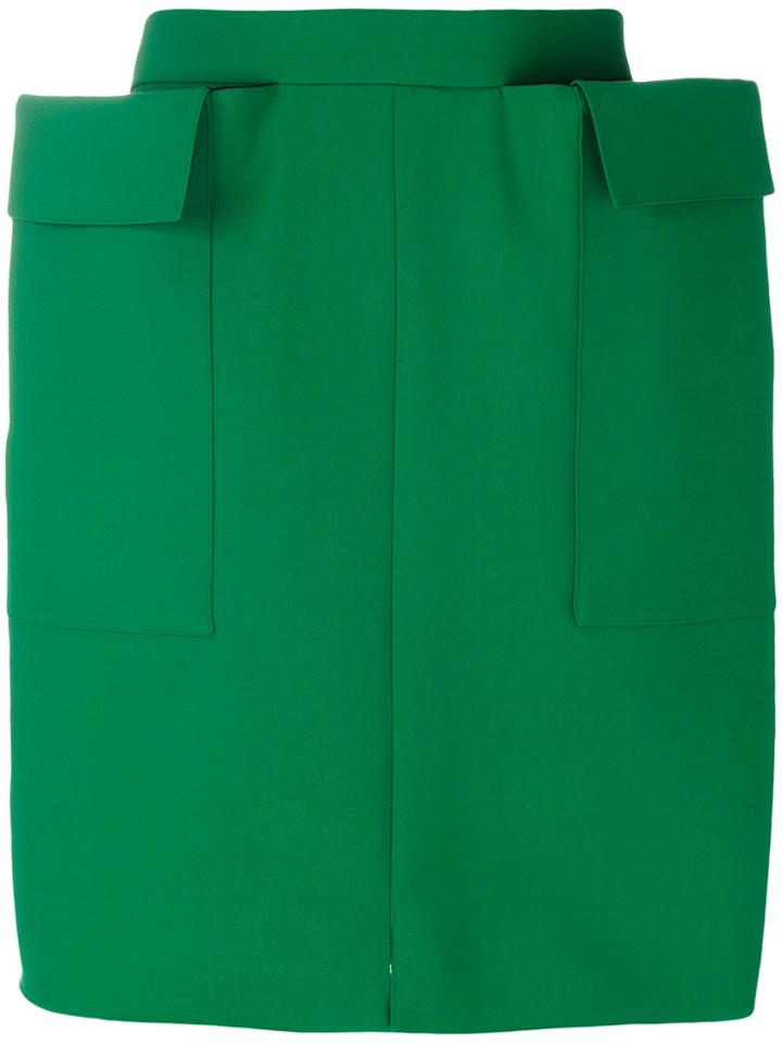 Maison Rabih Kayrouz Structured Skirt - Green