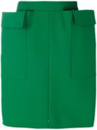 Maison Rabih Kayrouz Structured Skirt - Green
