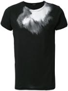 Ann Demeulemeester Spray Paint T-shirt - Black