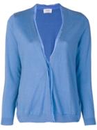 Snobby Sheep Casual V-neck Cardigan - Blue