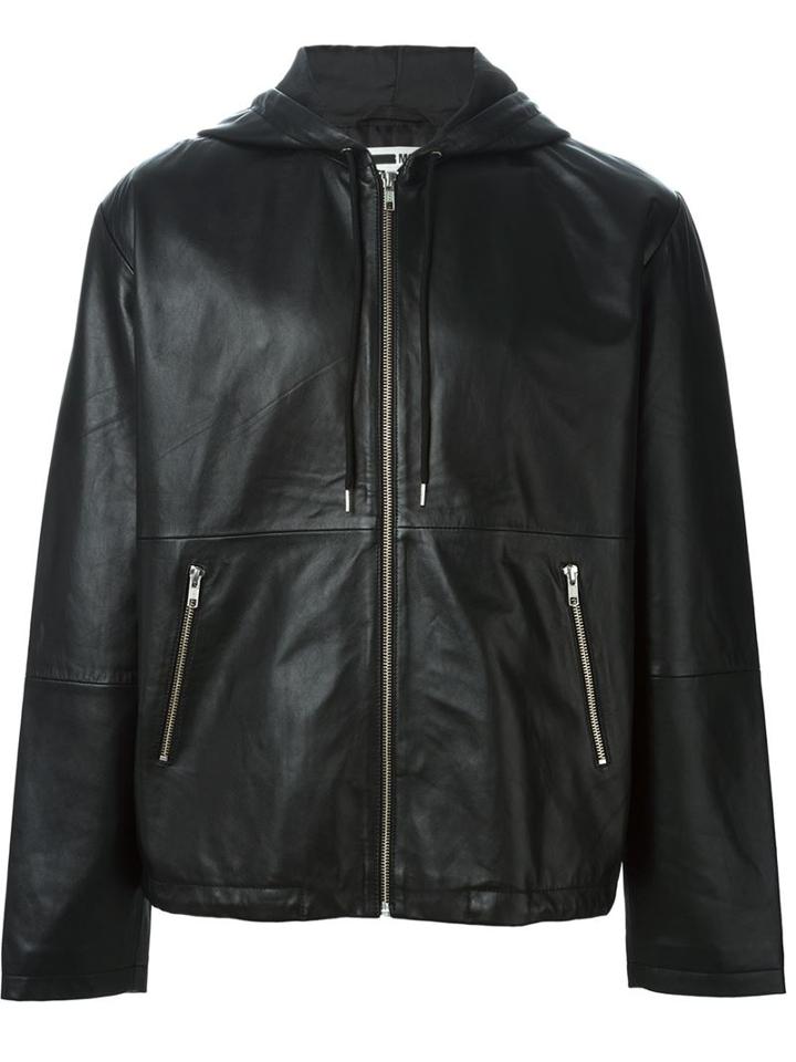 Mcq Alexander Mcqueen Hooded Zip Jacket
