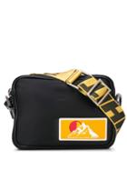 Off-white Puffy Crossbody Bag - Black