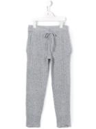 Morley - Casual Speckled Trousers - Kids - Cashmere/virgin Wool - 8 Yrs, Grey