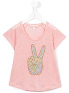 Anne Kurris Spice Peace T-shirt, Girl's, Size: 8 Yrs, Pink/purple