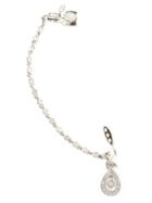 Yvonne Leon 18kt Gold And Diamond Chain Earring