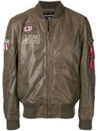 Alpha Industries Flying Tiger Bomber Jacket - Brown