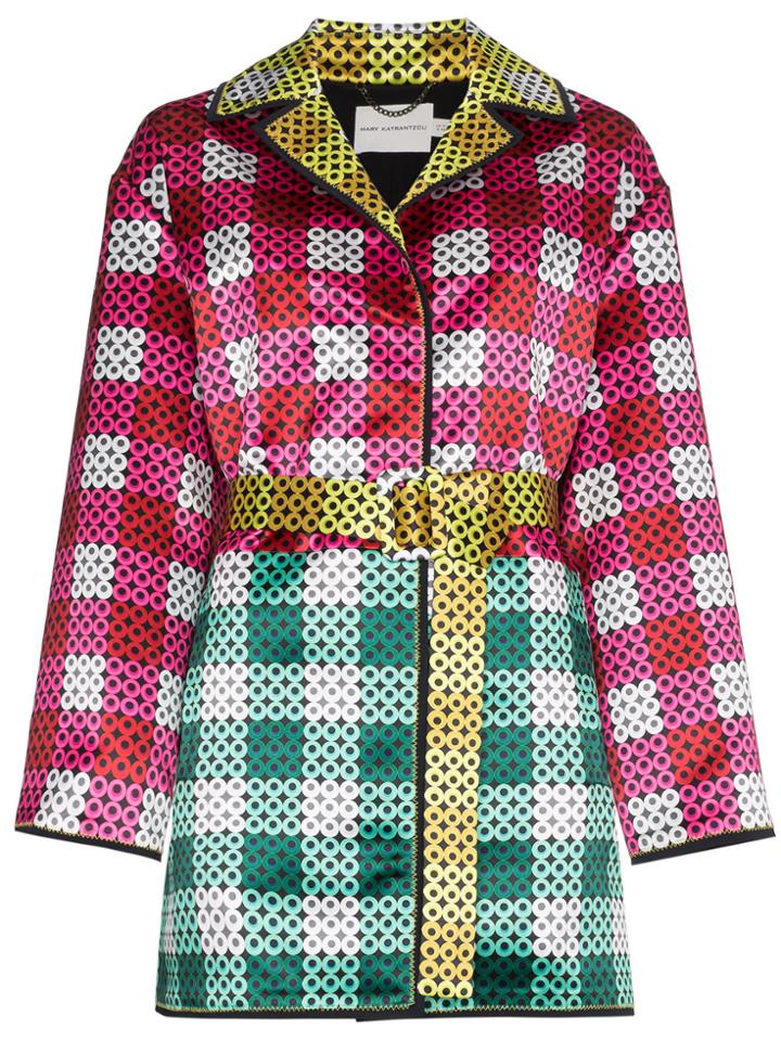 Mary Katrantzou Hama Bead Jacket - Multicolour