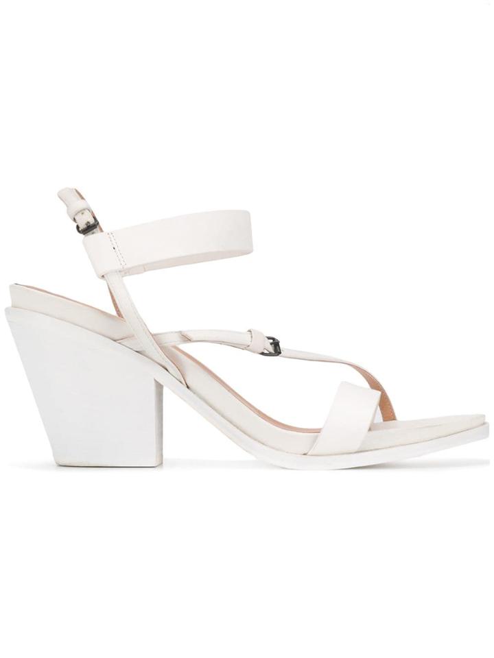 A.f.vandevorst Block Heel Sandals - White