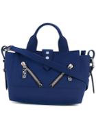 Kenzo - Kalifornia Bag - Women - Calf Leather/metal - One Size, Blue, Calf Leather/metal