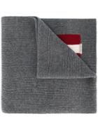 Bally Knitted Scarf - Grey