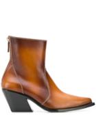 Givenchy Western-style Ankle Boots - Neutrals