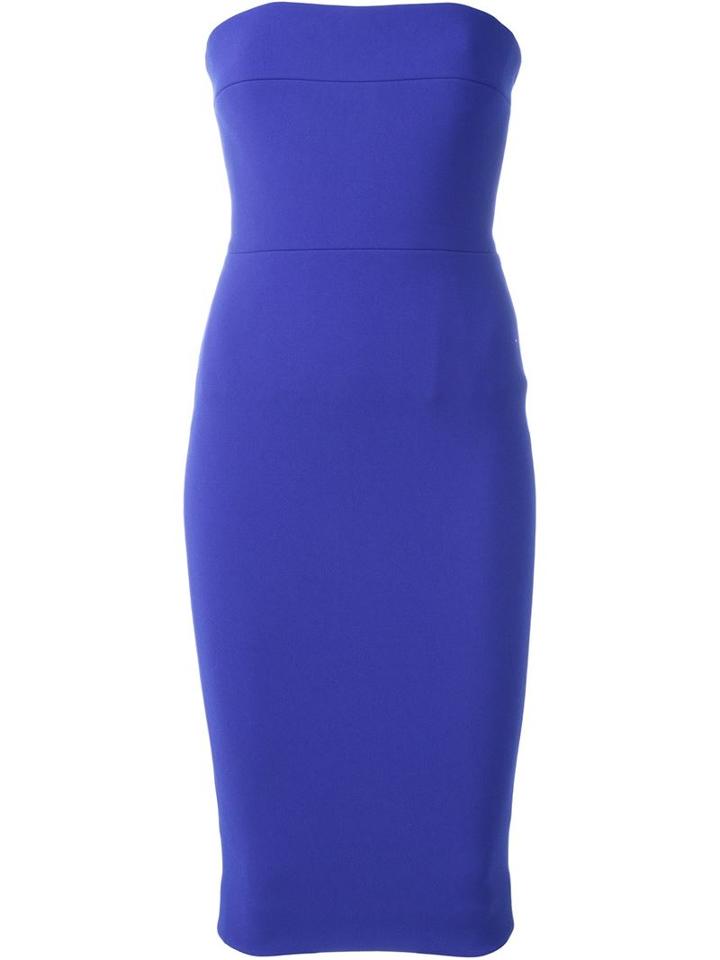 Victoria Beckham Strapless Dress