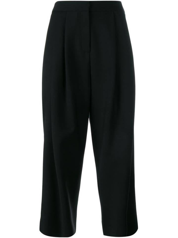 Adam Lippes Cropped Wide Leg Trousers