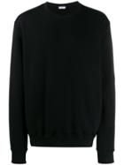 Ih Nom Uh Nit Xxl Cover Print Sweatshirt - Black