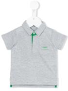 Aston Martin Kids - Logo Chest Pocket Polo Shirt - Kids - Cotton - 12 Mth, Grey