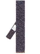 Lardini Knitted Pattern Tie - Multicolour