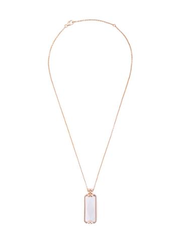 Altruis By Vinaya 'cleopatra Altrius' Necklace - Pink & Purple