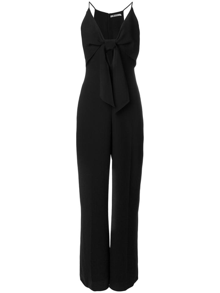 T By Alexander Wang Cut-detail Jumpsuit - Unavailable