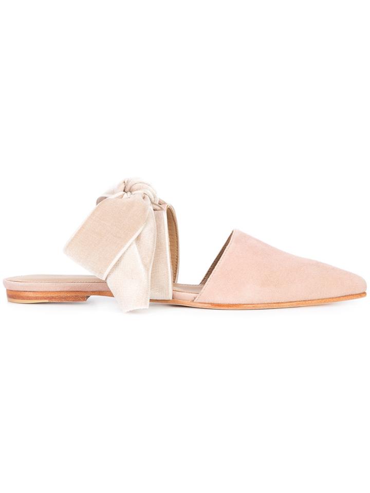 Ulla Johnson Lou Mules - Pink & Purple