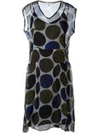 Paul By Paul Smith Dot Print Dress