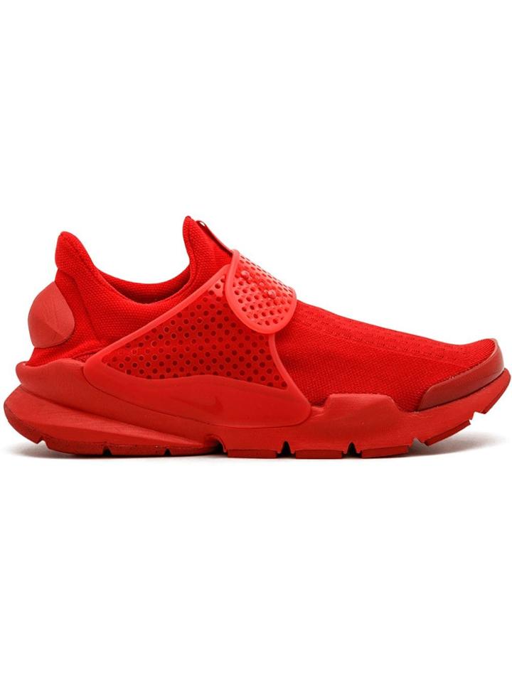 Nike Sock Dart Kjcrd Sneakers - Red