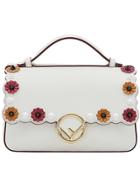 Fendi Kan I Double Handbag - White