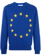 Études 'etoile Europa Union' Sweatshirt - Blue