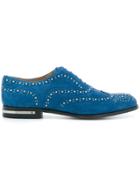 Church's Embellished Burwood Lace-up Shoes - Blue