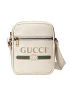 Gucci Gucci Print Messenger Bag - White