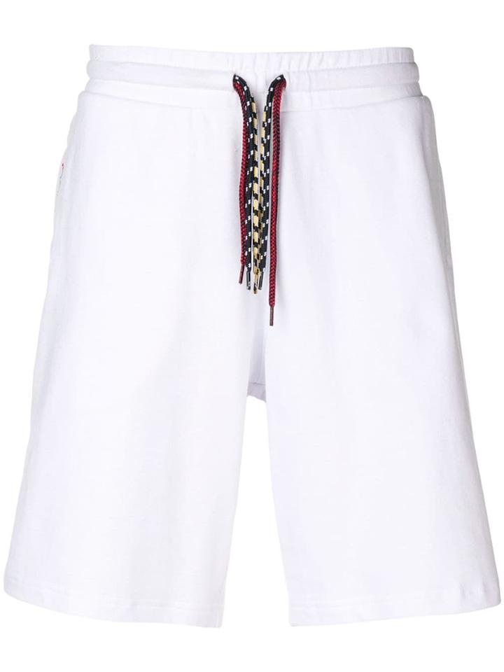 Sergio Tacchini Chakra Track Shorts - White