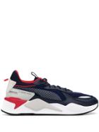 Puma Mesh Panel Sneakers - Blue