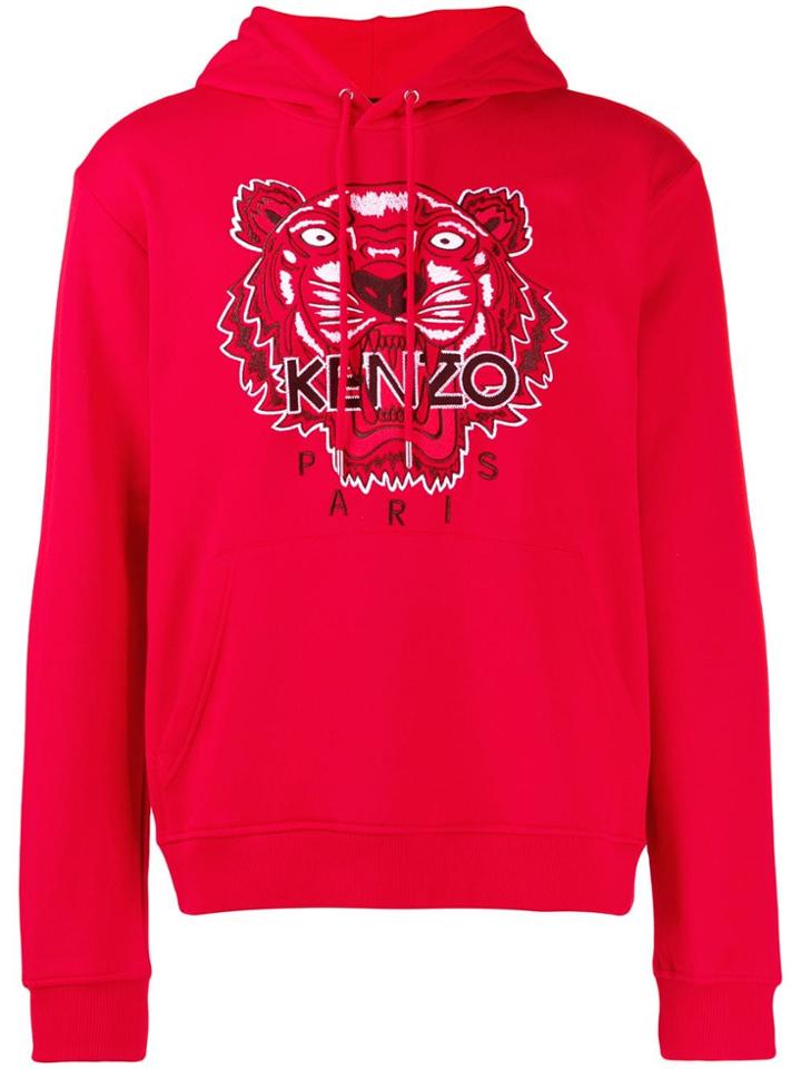 Kenzo Embroidered Logo Hoodie