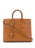 Saint Laurent Top Handles Tote Bag - Brown
