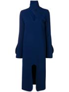 Ellery Beatification Midi Dress - Blue