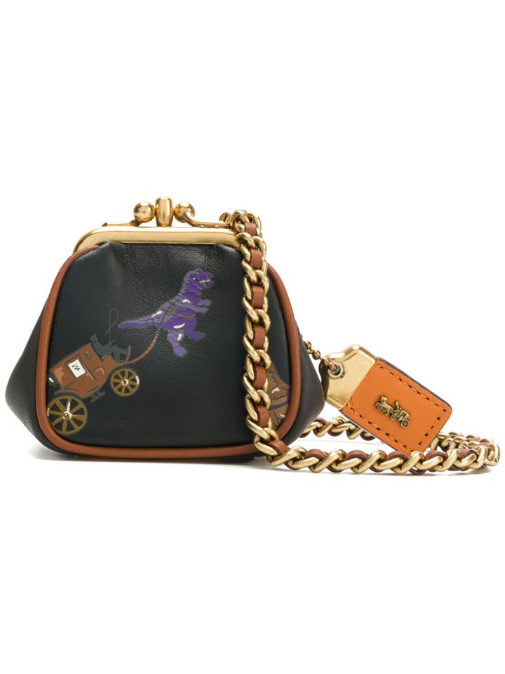 Coach Purse Bag - Black