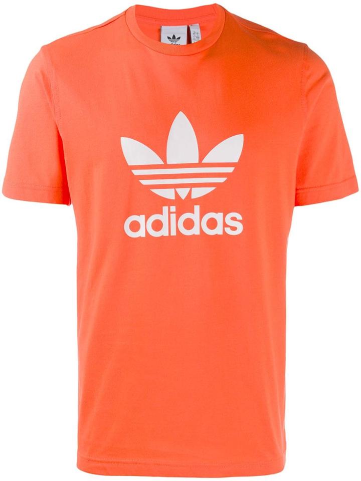 Adidas Logo T-shirt - Orange