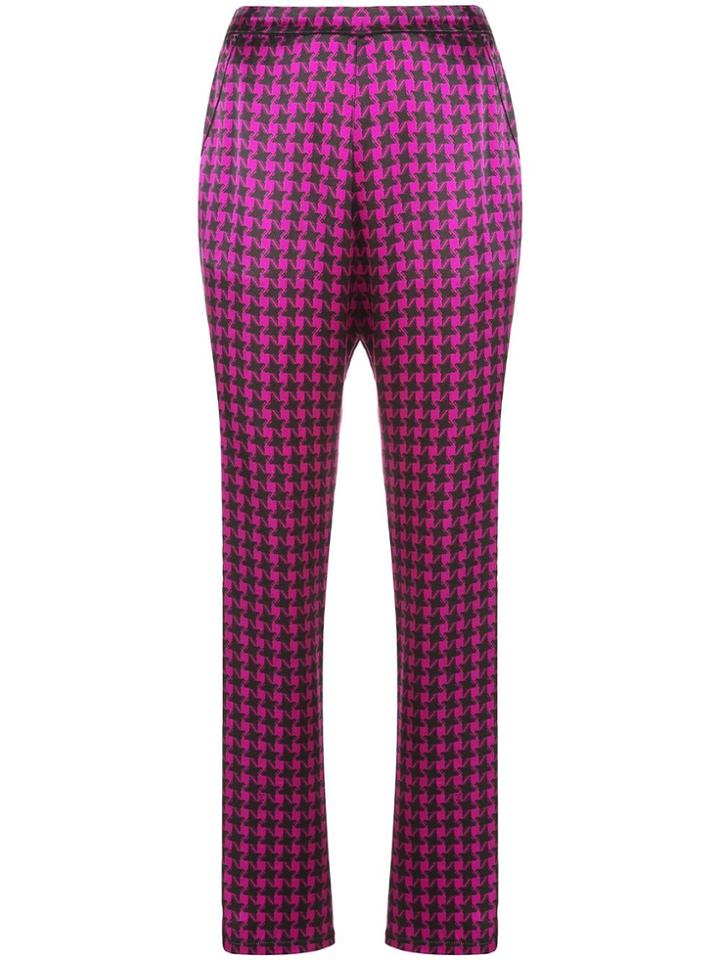 Fleur Du Mal Pj Pant - Purple