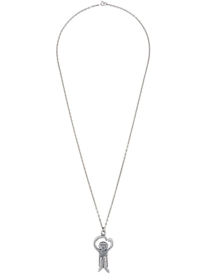 Société Anonyme 'the Hug' Necklace - Metallic