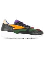 Kolor Patchwork Sneakers - Multicolour