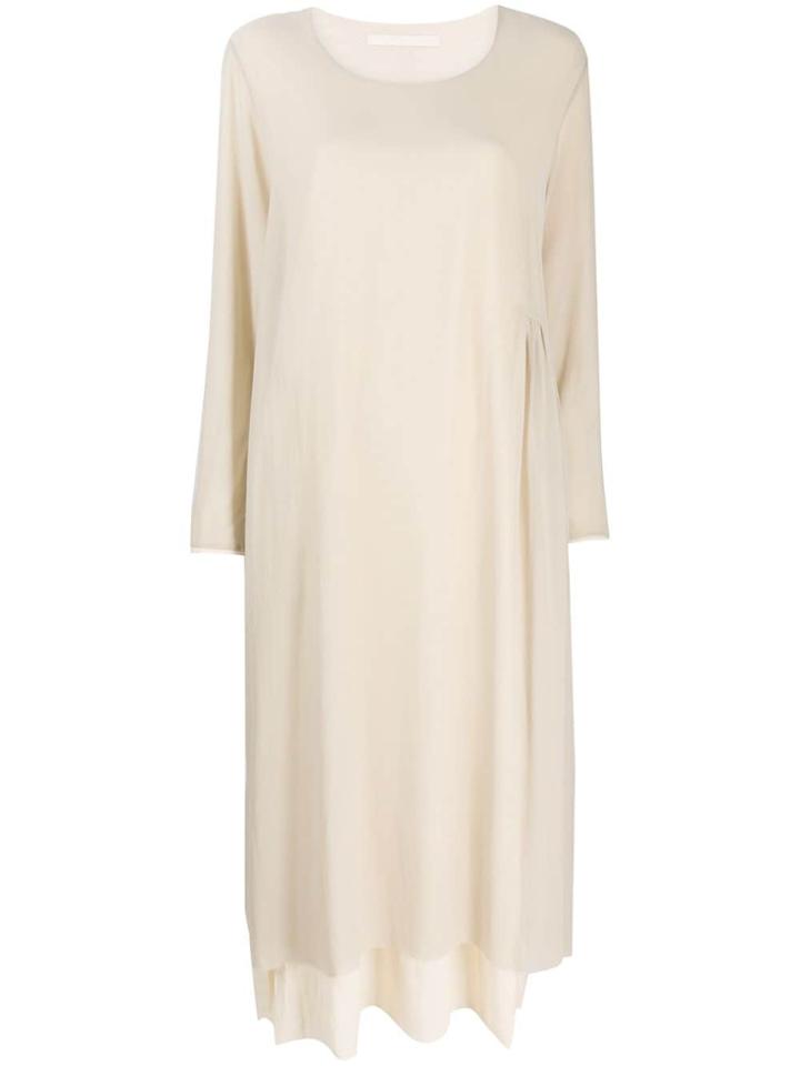 Elsa Esturgie Braise Dress - Neutrals