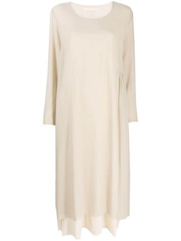 Elsa Esturgie Braise Dress - Neutrals