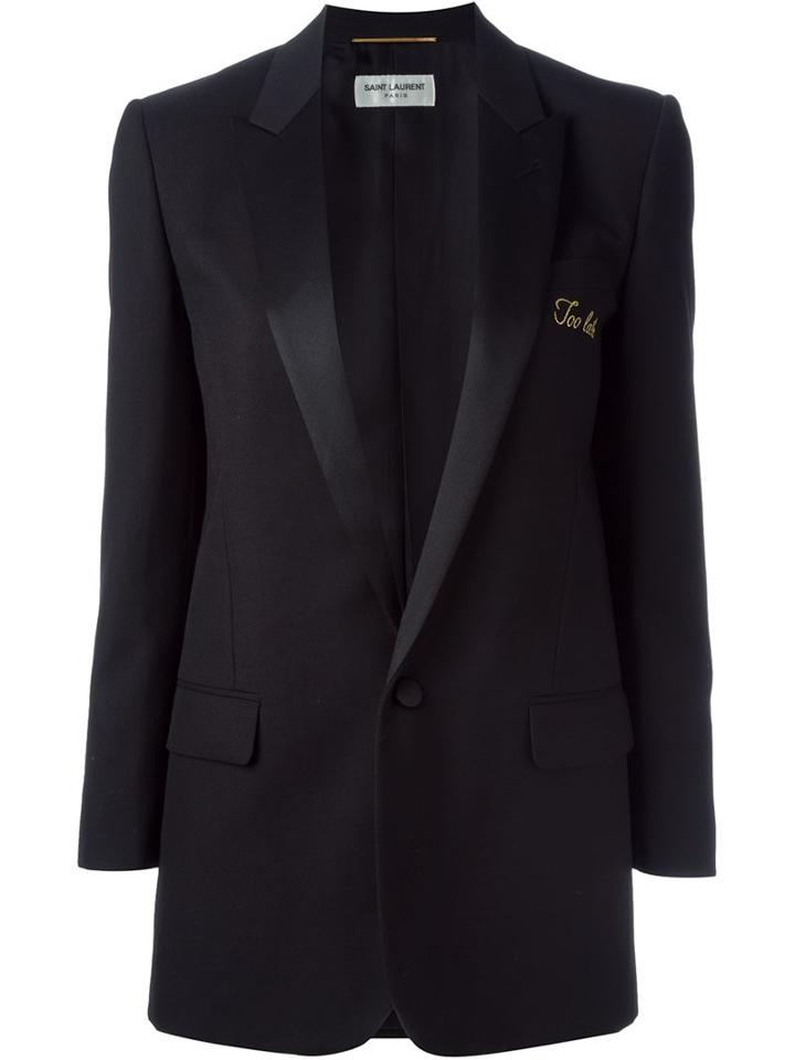 Saint Laurent Too Late Blazer