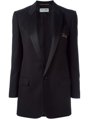 Saint Laurent Too Late Blazer