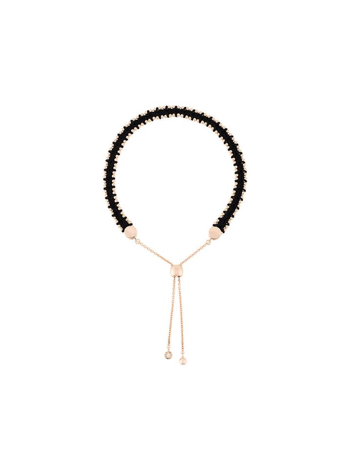 Astley Clarke Midnight Kula Biography Bracelet - Black
