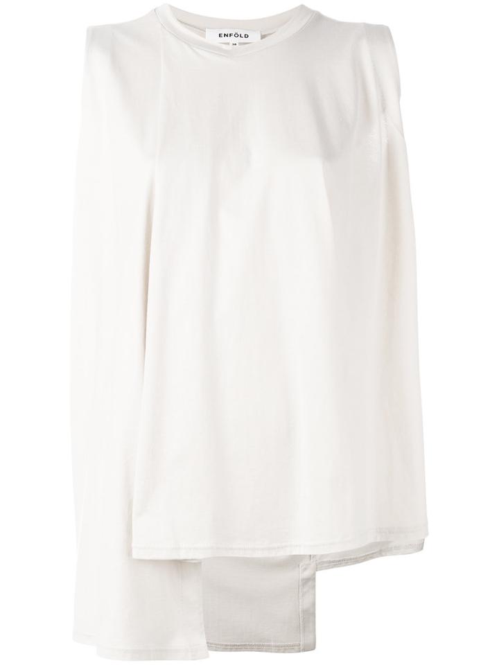 Enföld - Shift Blouse - Women - Cotton - 38, Nude/neutrals, Cotton